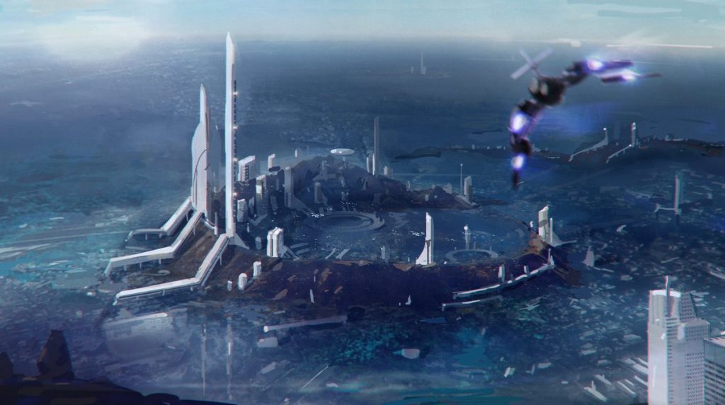 Mass Effect concept art