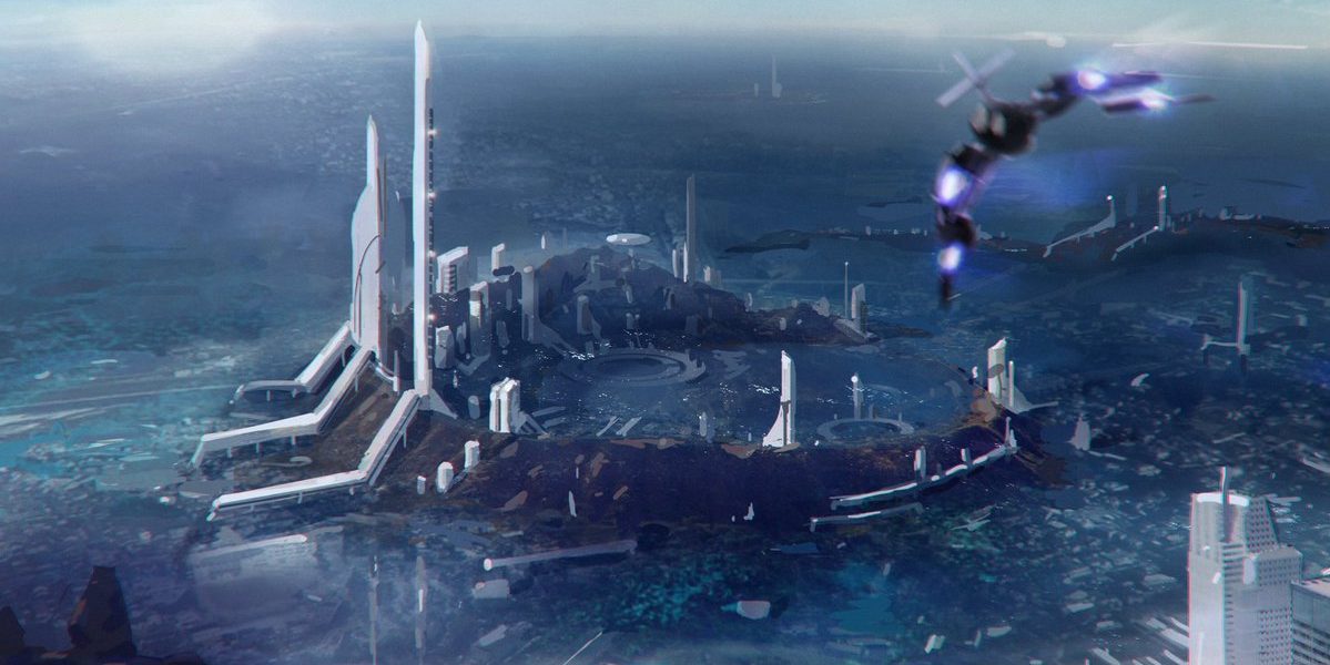 Mass Effect concept art