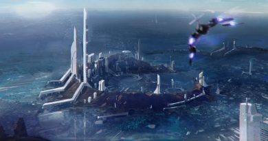 Mass Effect concept art
