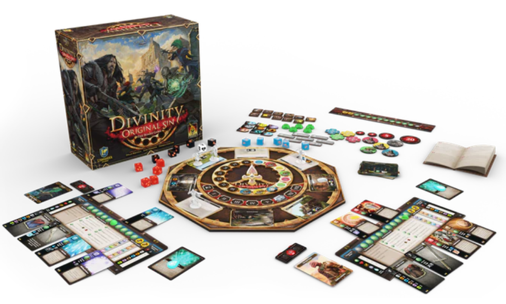 Divinity Original Sin board game