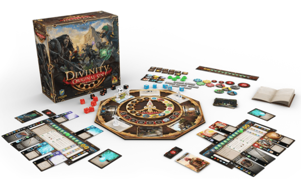 The Divinity Original Sin board game has reached its