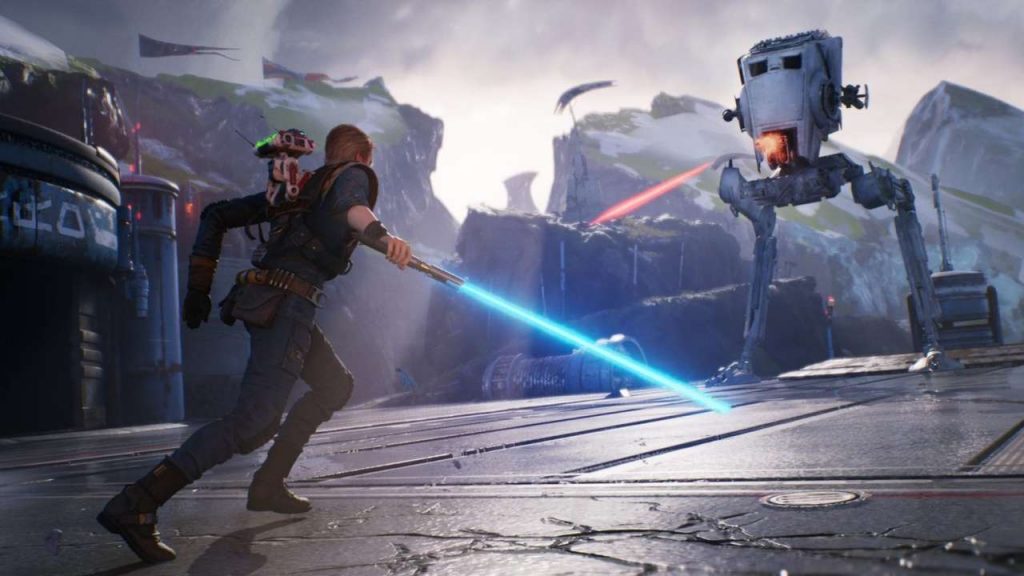 Jedi Fallen Order's intro