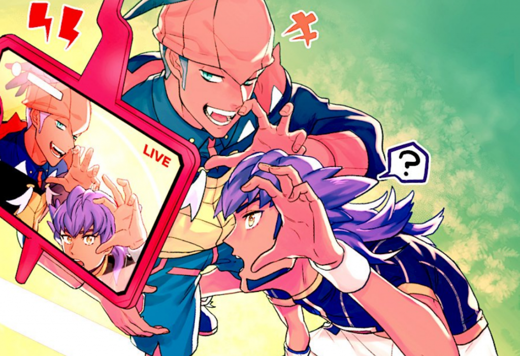 Leon and Raihan