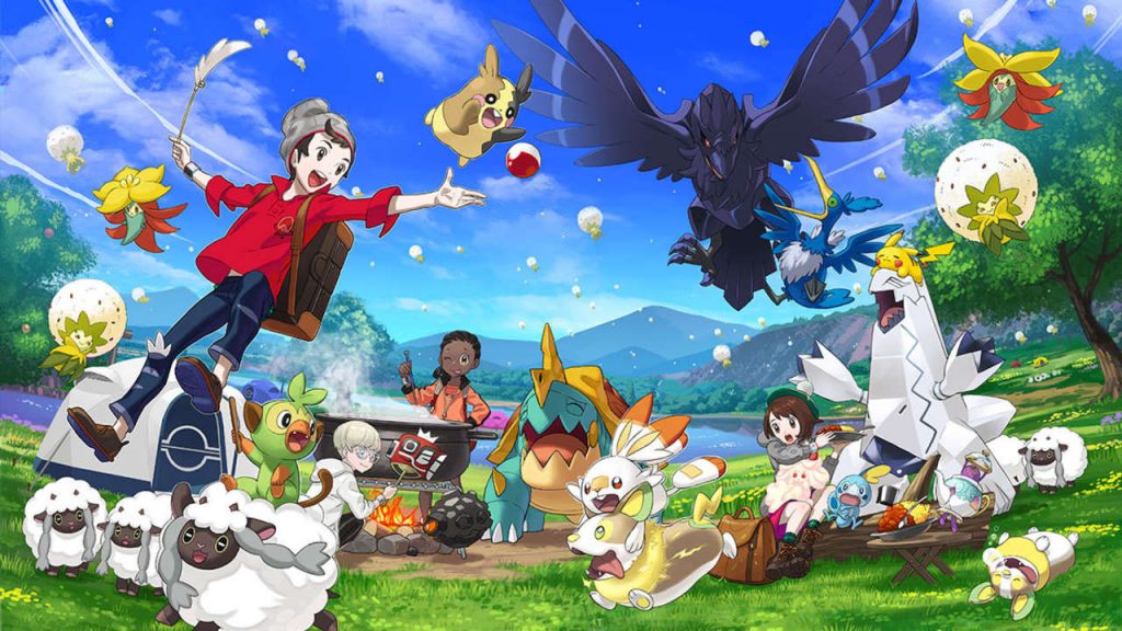 Pokemon Sword and Shield modder