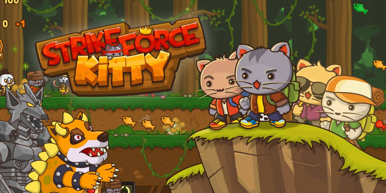 STRIKEFORCE KITTY 2 jogo online gratuito em