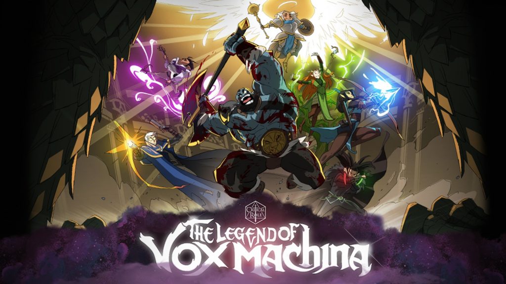 critical role's animated series