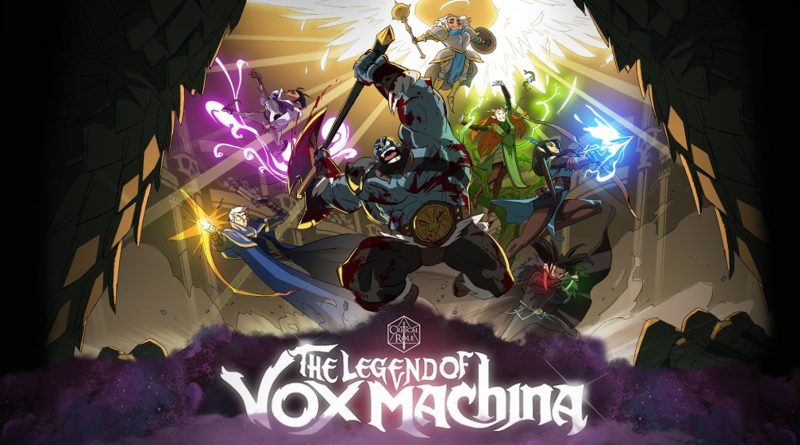 critical role's animated series