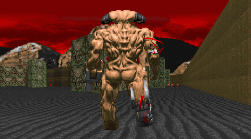 The Wickedest and the Thiccedest Butts in Classic ‘Doom’