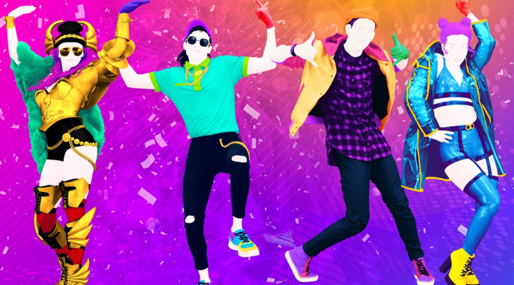 Just Dance Memories campaign