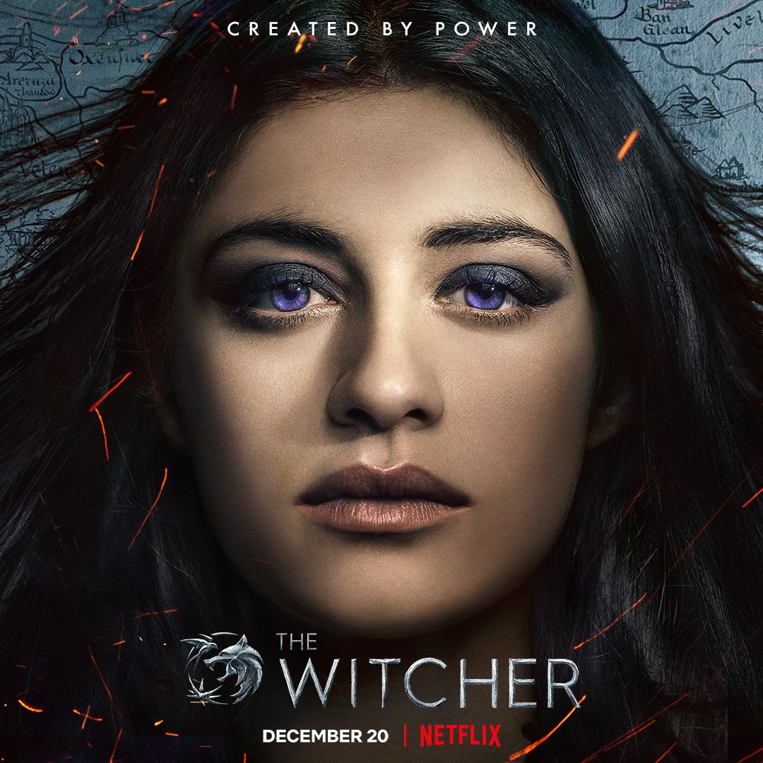 Prophecy Fear And Power Netflix Drops Three New Posters For The Witcher Gayming Magazine