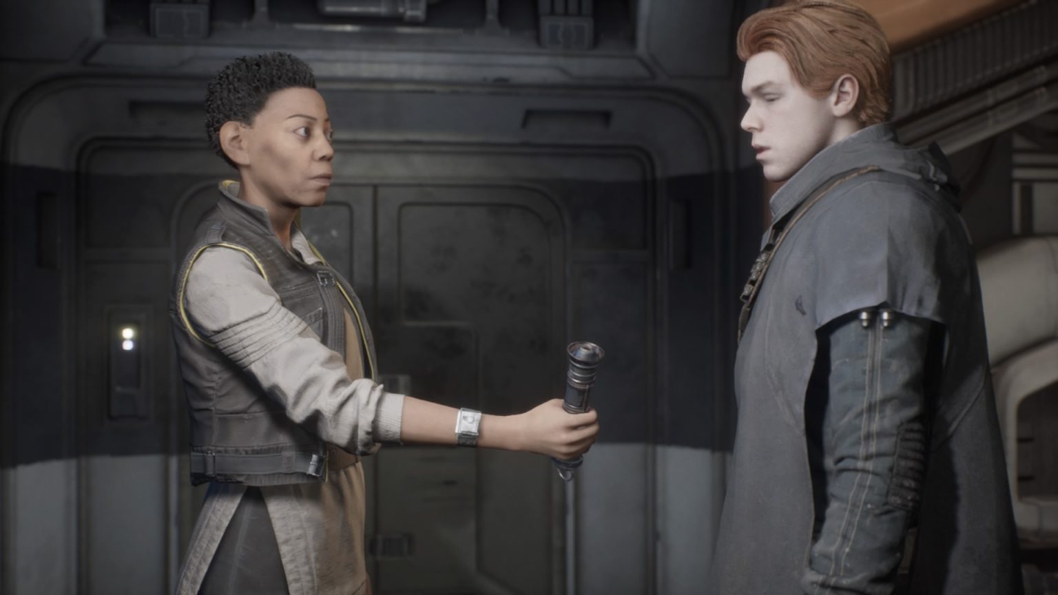 Jedi Fallen Order's interesting female relationships are hidden behind