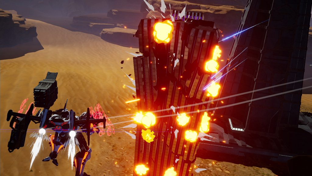 DAEMON x MACHINA Witcher 3 DLC