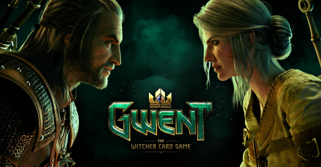 The witcher card game Gwent