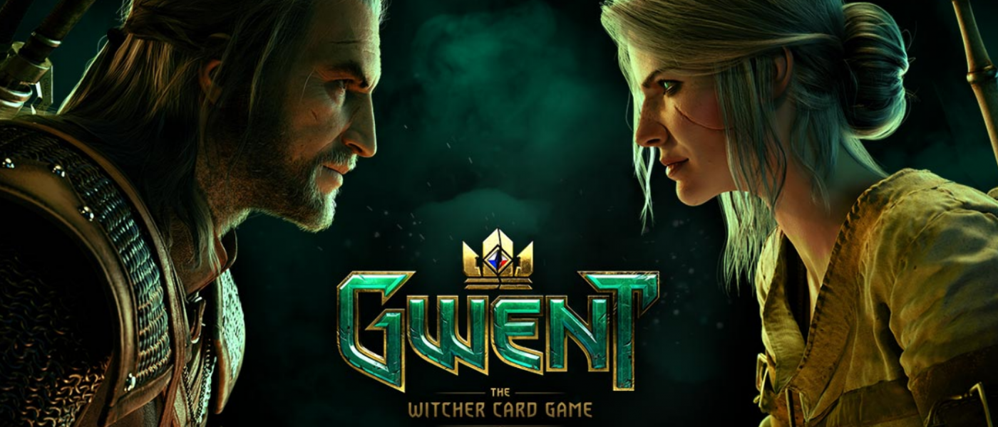 The witcher card game Gwent