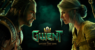 The witcher card game Gwent