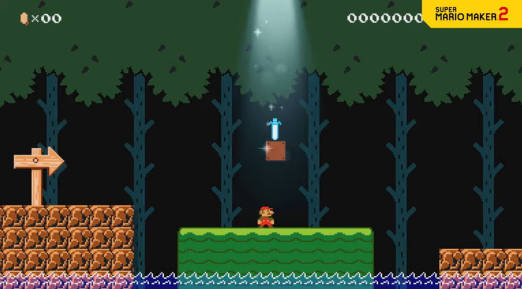 Mario Maker 2's zelda update