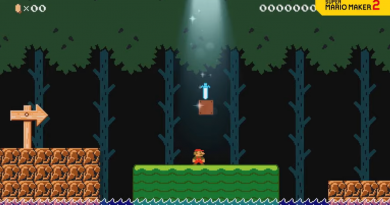 Mario Maker 2's zelda update