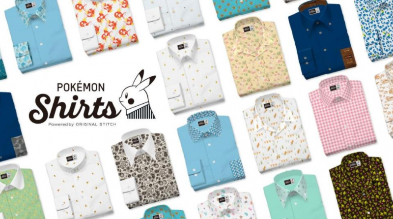 Original Stitch Pokemon shirts