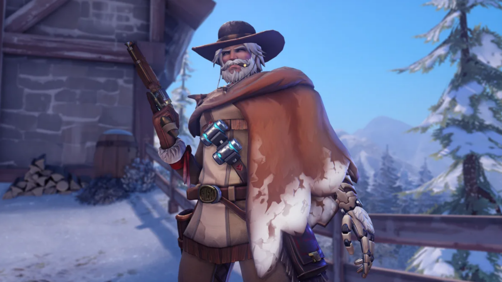 Overwatch Winter Wonderland