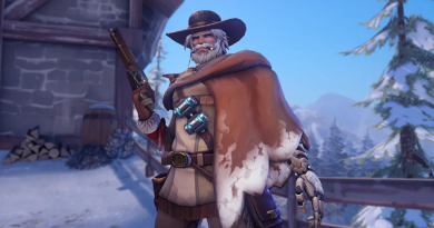 Overwatch Winter Wonderland