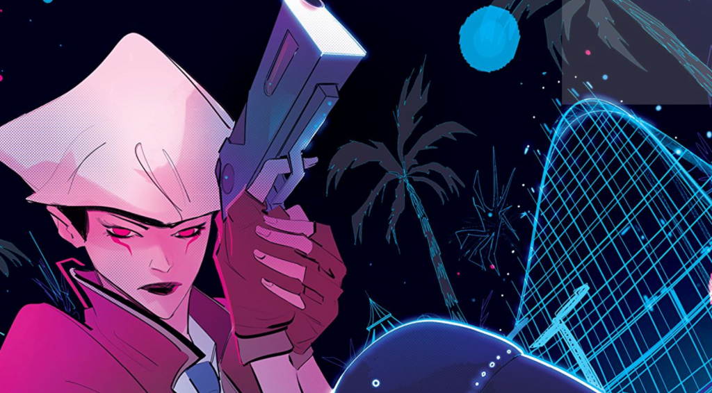 Read Only Memories comic