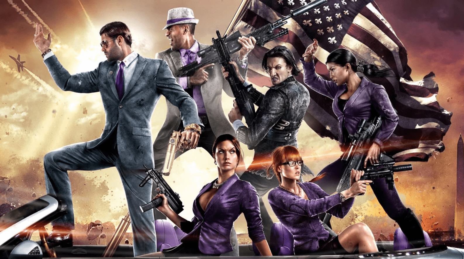 Saints Row 4 is heading to Nintendo Switch Gayming Magazine