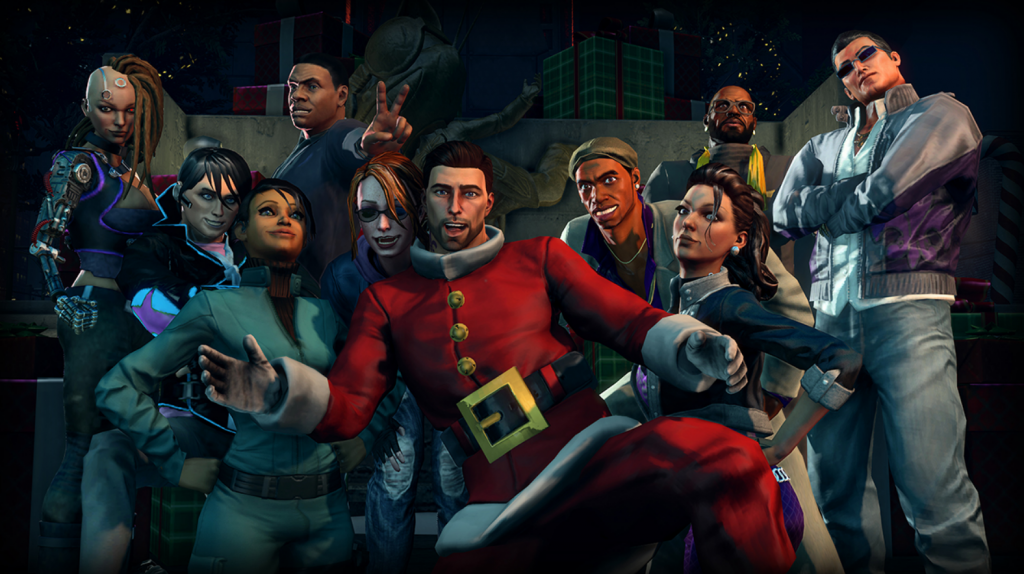 festive video games