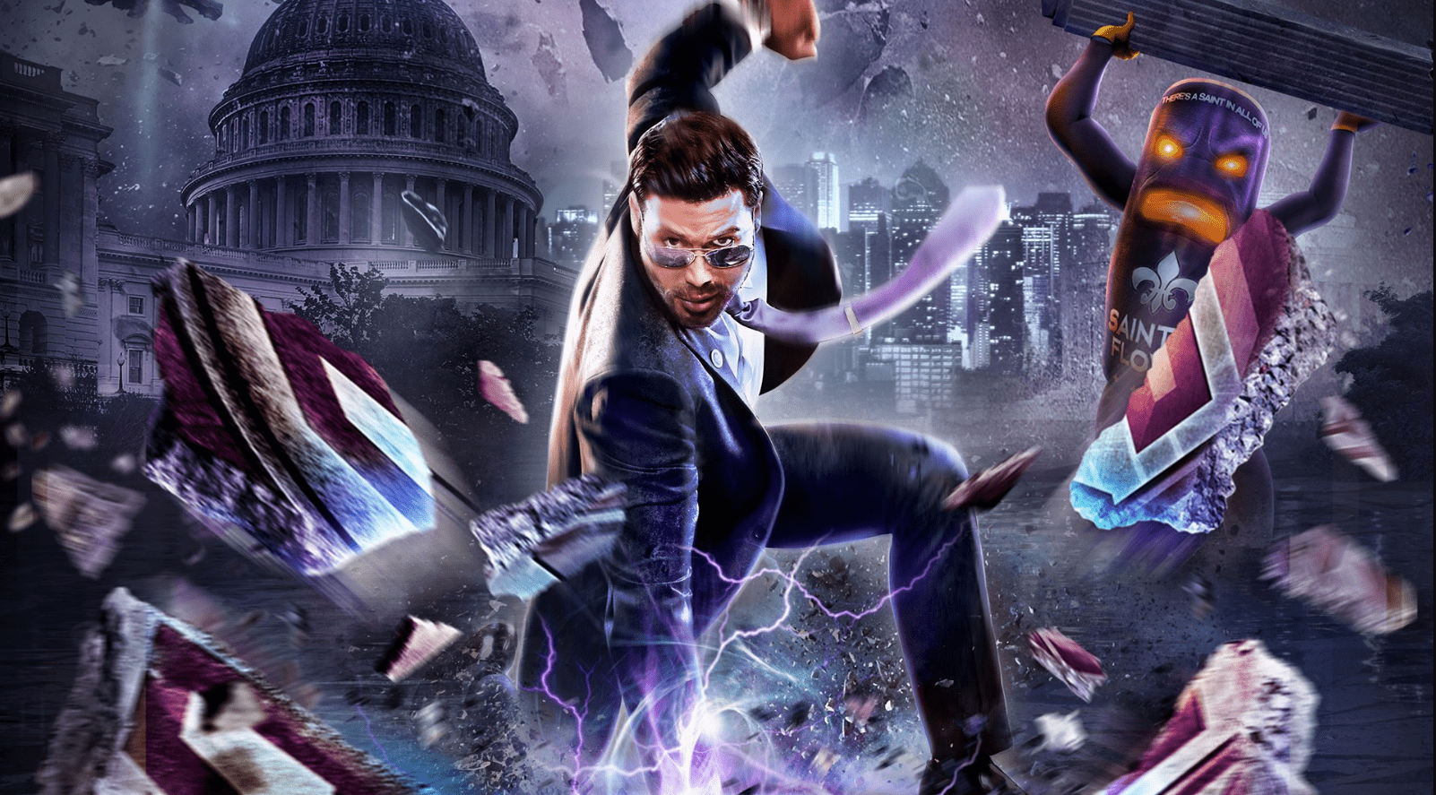 Saints Row kicks toxic masculinity to the curb more than once