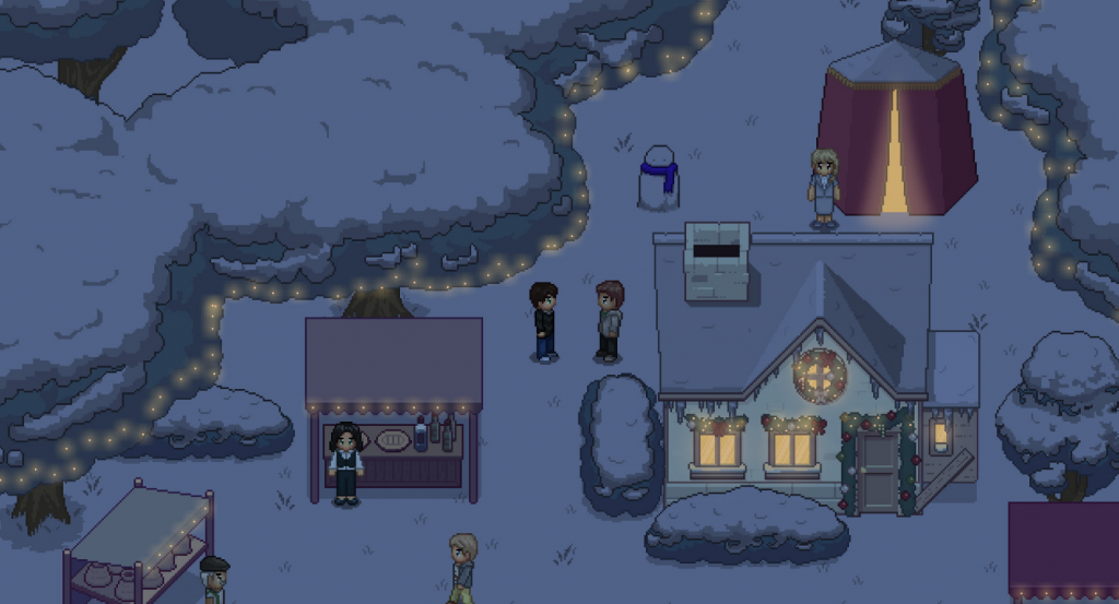 Newfound Courage Winter DLC