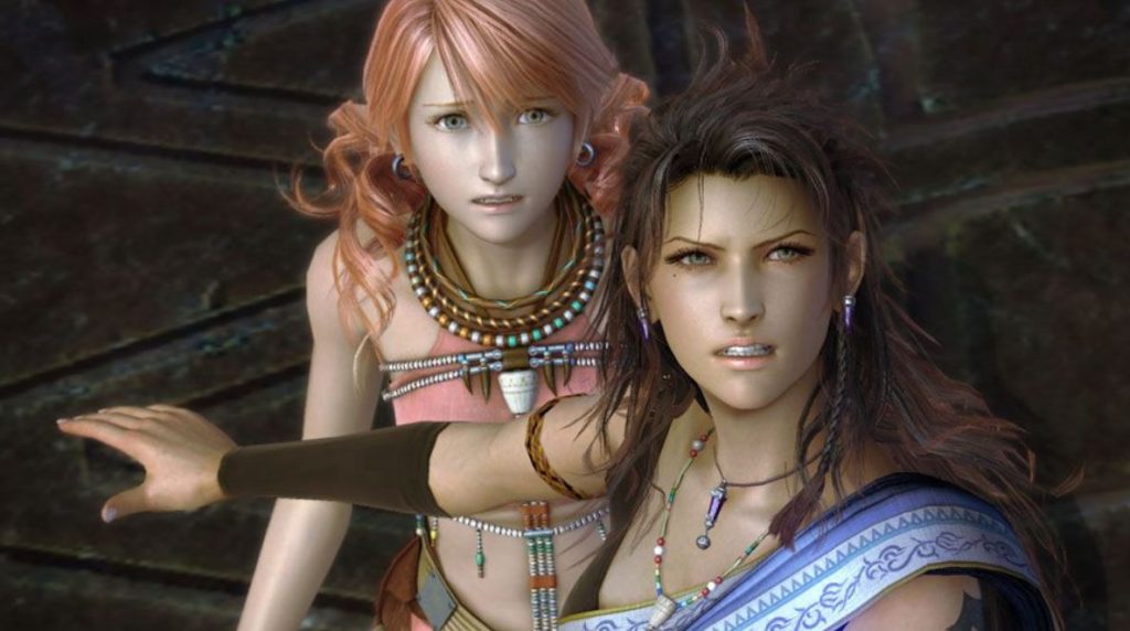 Fang and Vanille