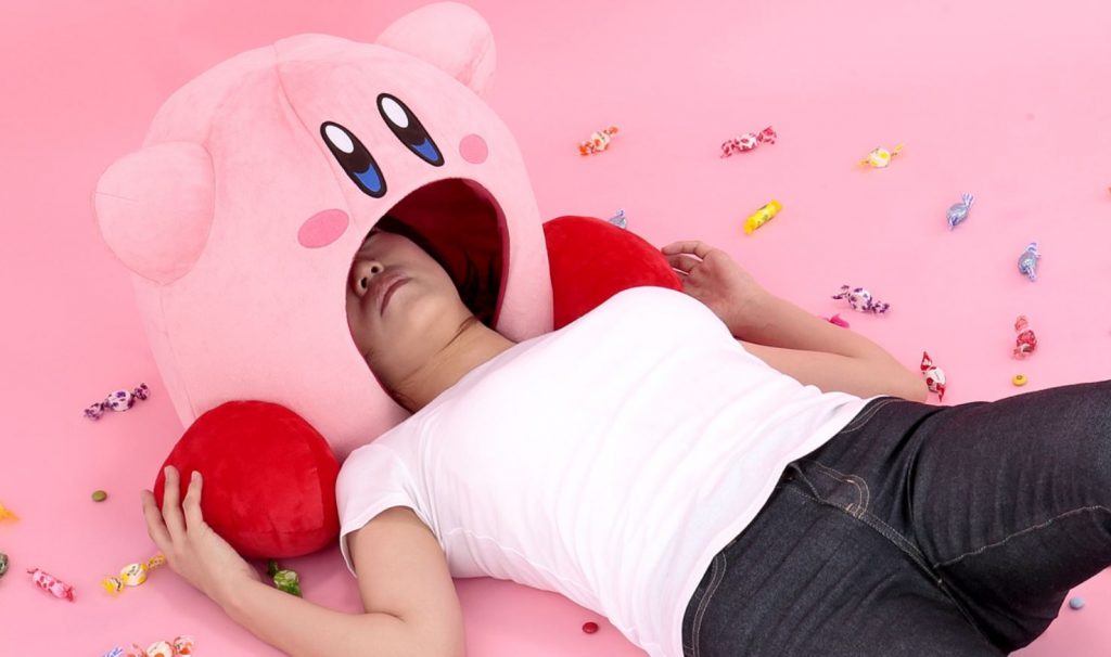 Inhaling Kirby