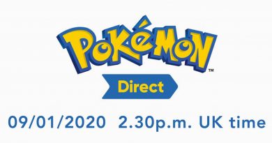 Pokemon Nintendo Direct
