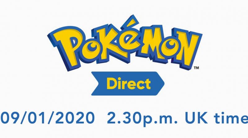 Pokemon Nintendo Direct