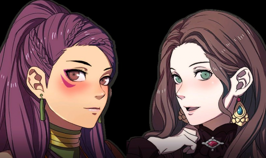 Petra and Dorothea
