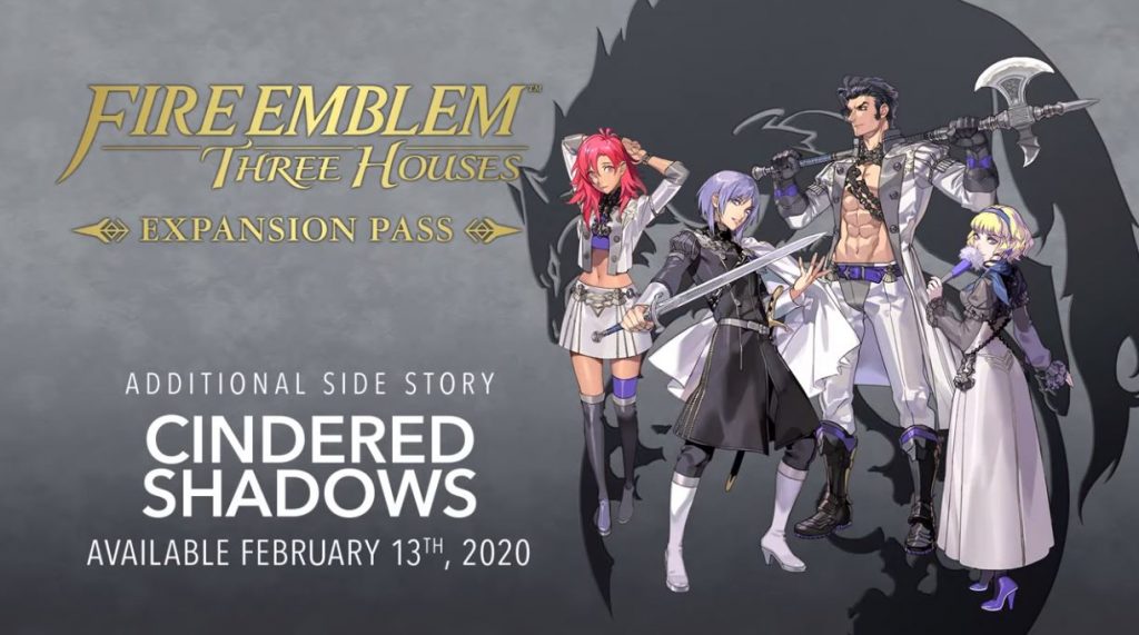 Three Houses Cindered Shadows