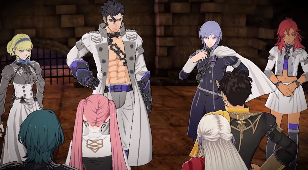 Fire Emblem Three Houses Balthus