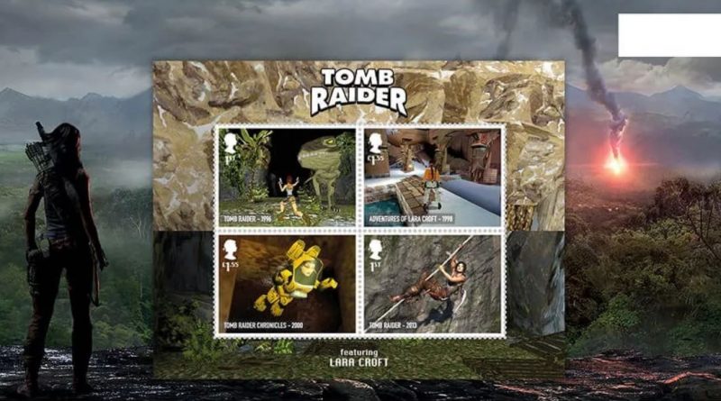 Video game stamps