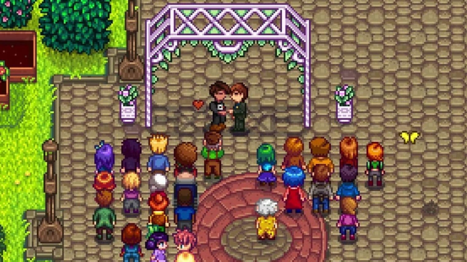 Can you be gay in stardew valley