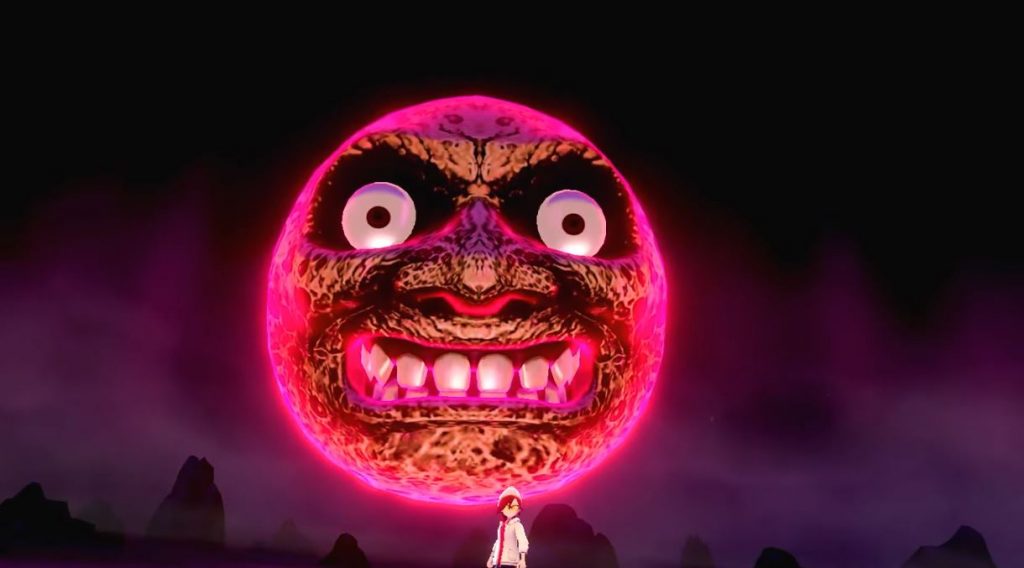 Majora's Mask Moon