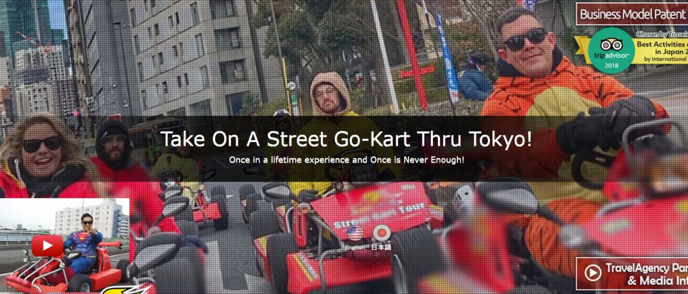 real-life Mario Kart