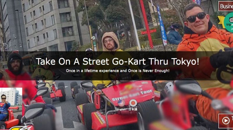 real-life Mario Kart