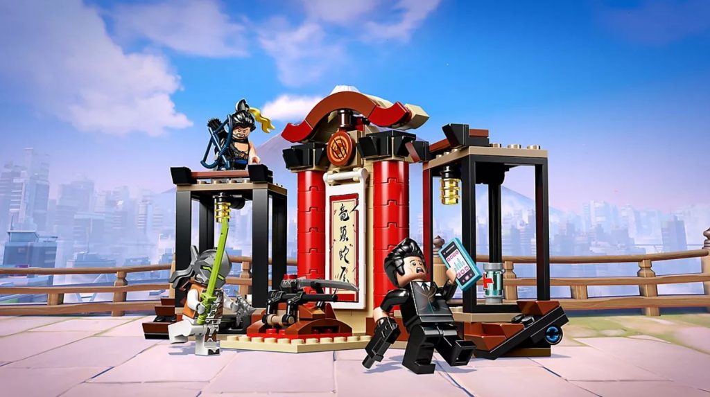 Overwatch LEGO