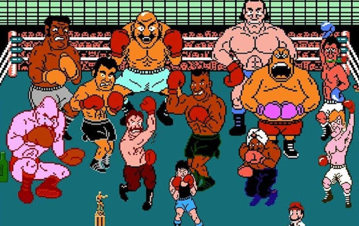 mike tyson punch out online
