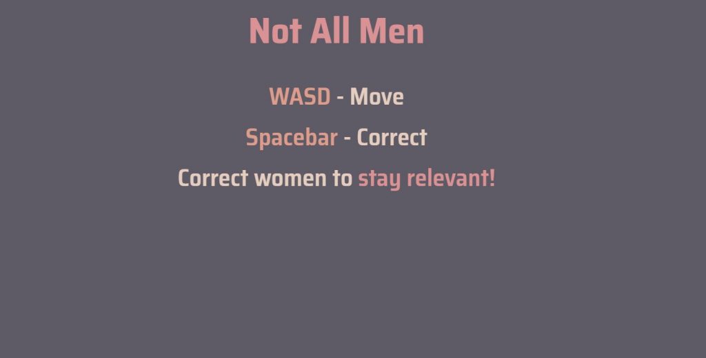 Not All Men