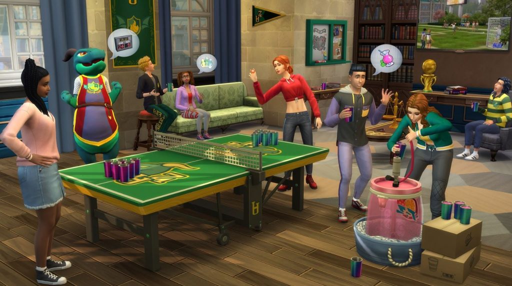 The Sims 4 challenges