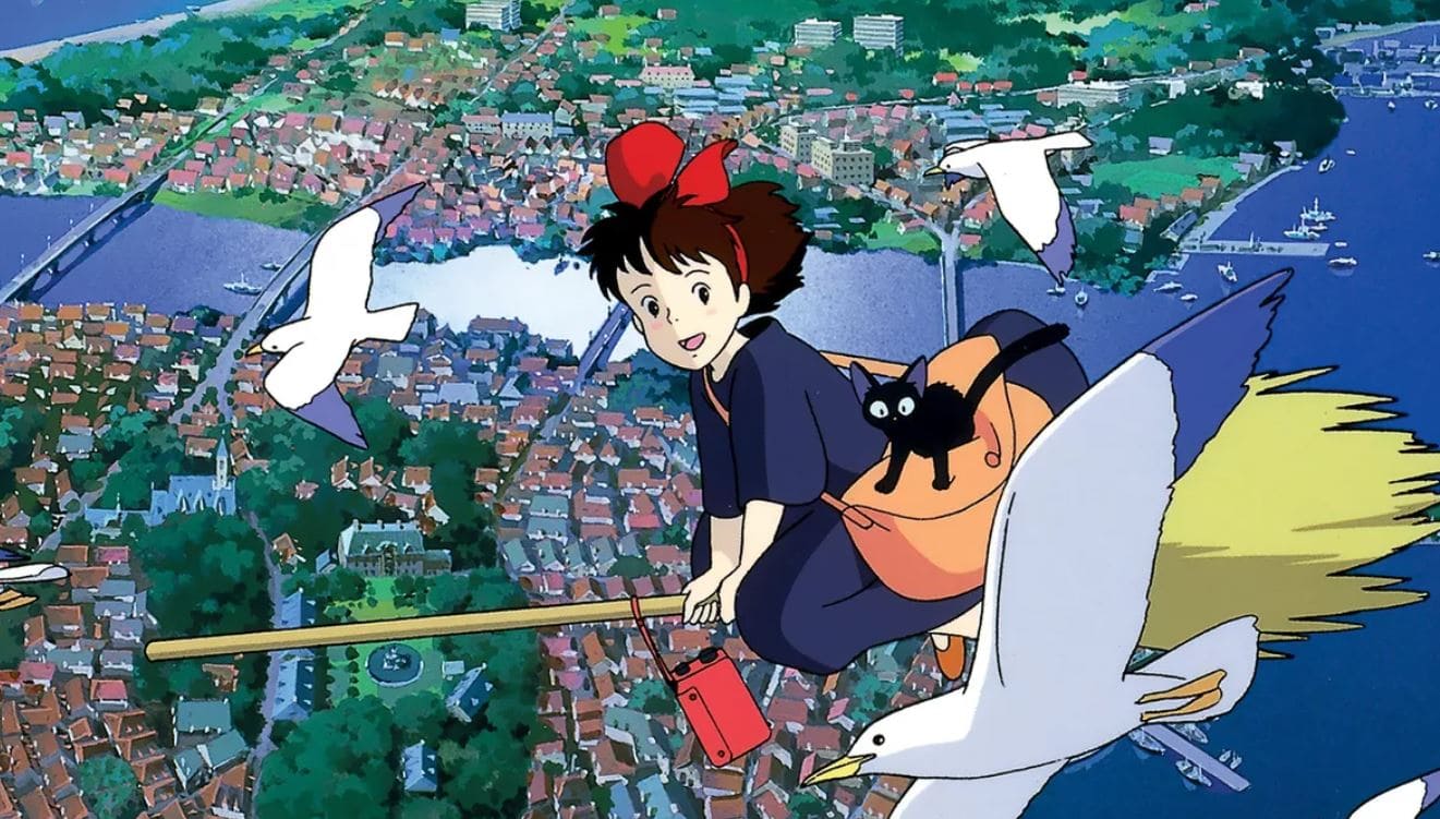 Studio ghibli discount netflix north america