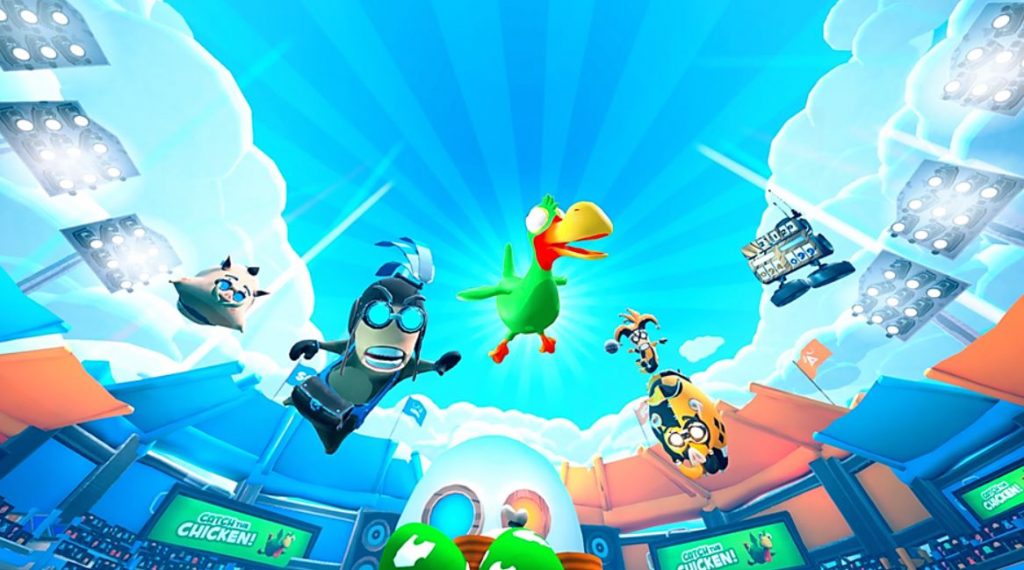 Super Chicken Catchers