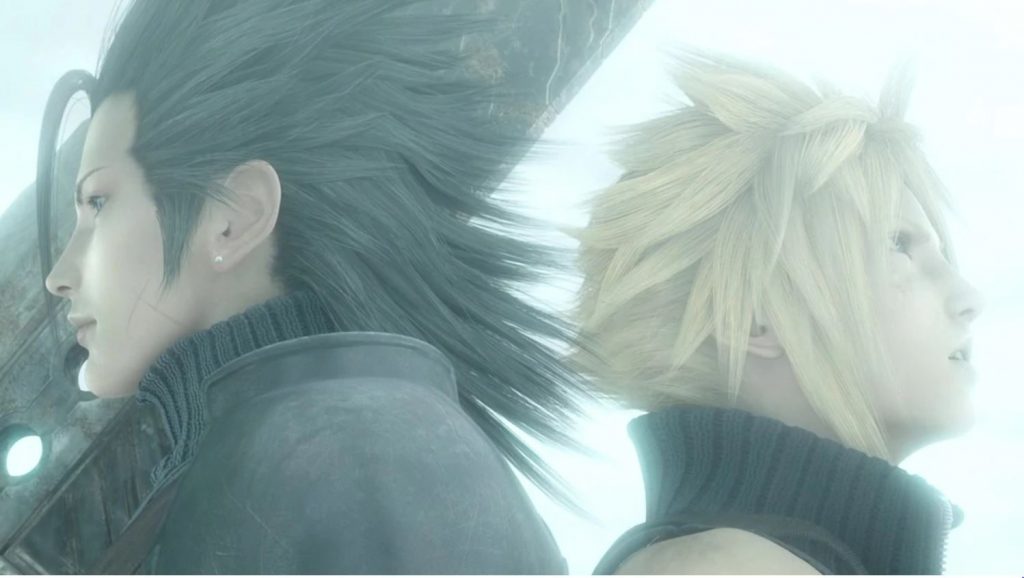 Zack and Cloud