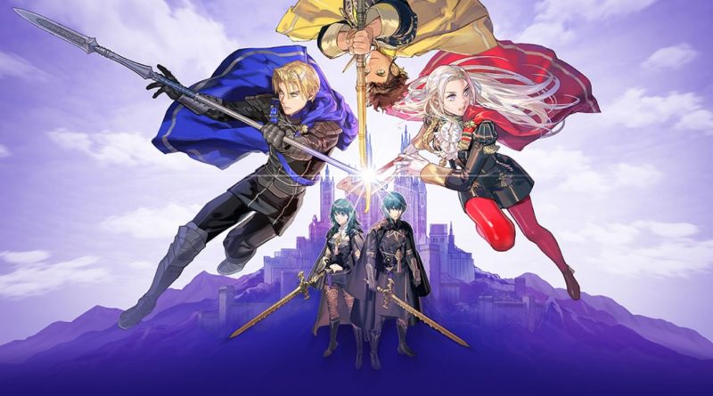 Black Lesbian Porn Fire Anime - Can You Be Gay in Fire Emblem: Three Houses? - Gayming Magazine