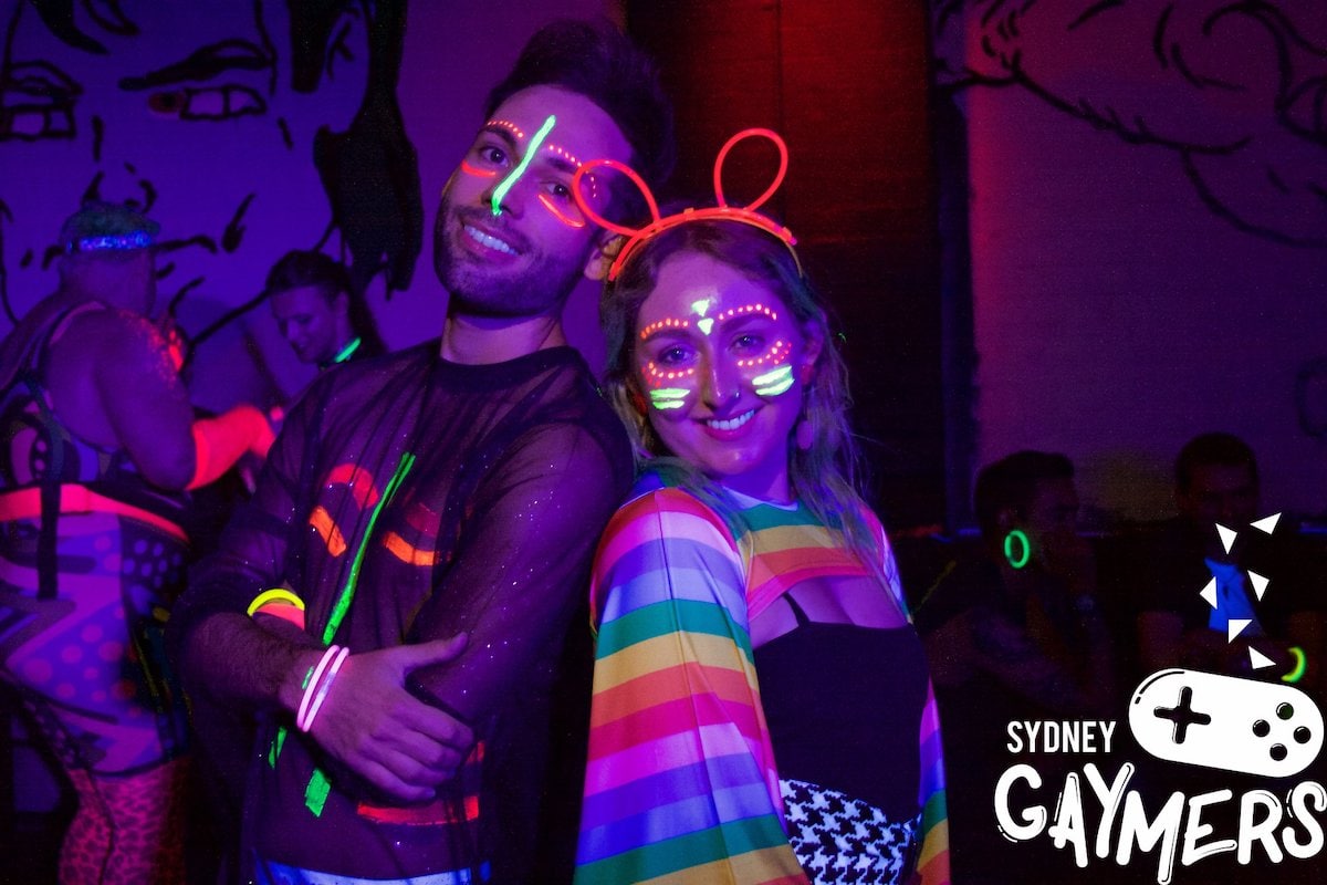 Sydney Gaymers present... Pixel Party: High Fantasy - Gayming Magazine